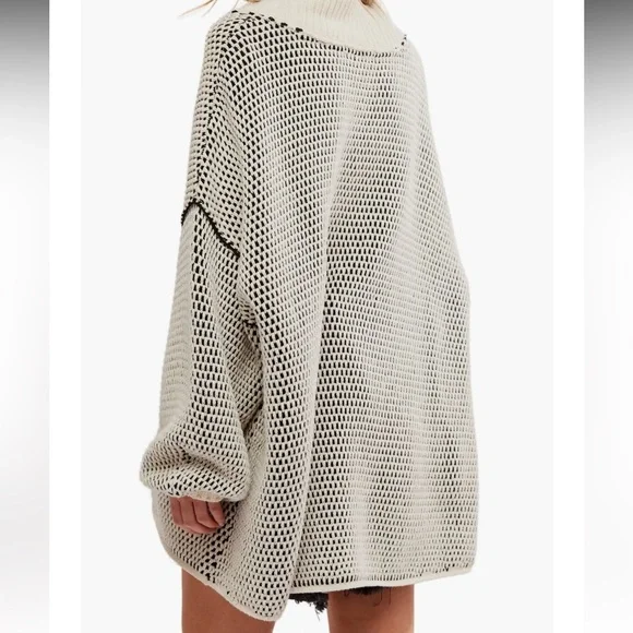 Free People Maisie Sweater | Large - Picture 2 of 6